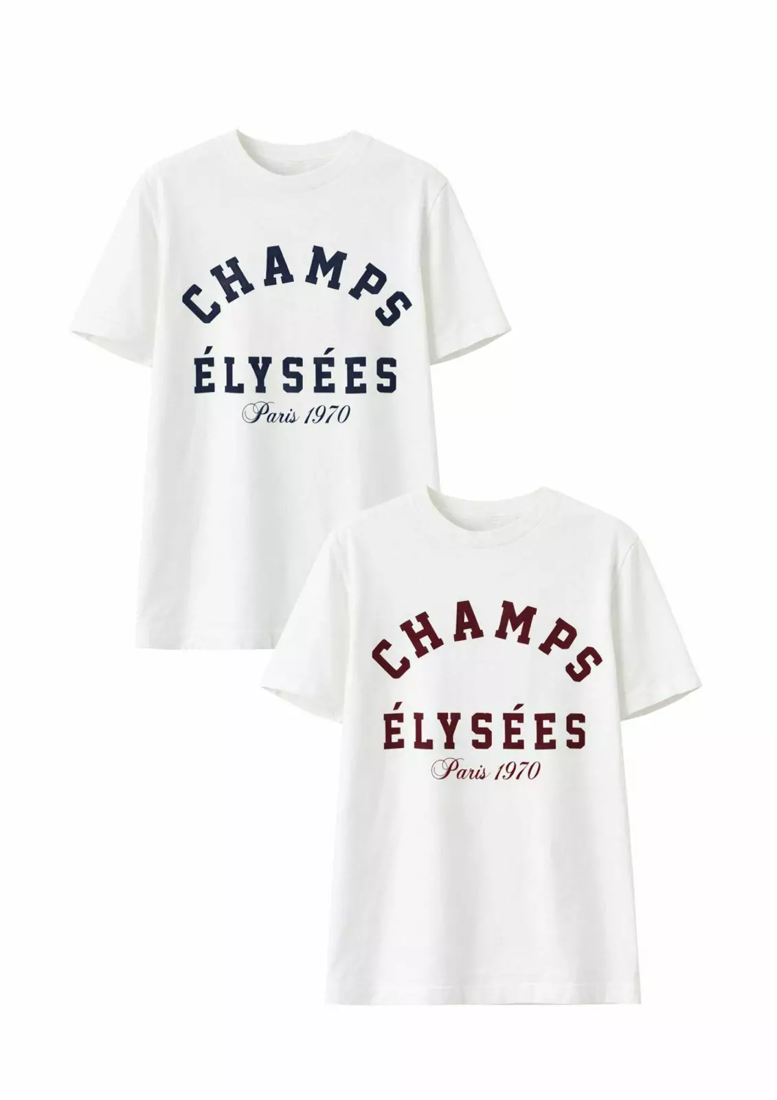 T-SHIRT CHAMP'S ÉLYSÉES
