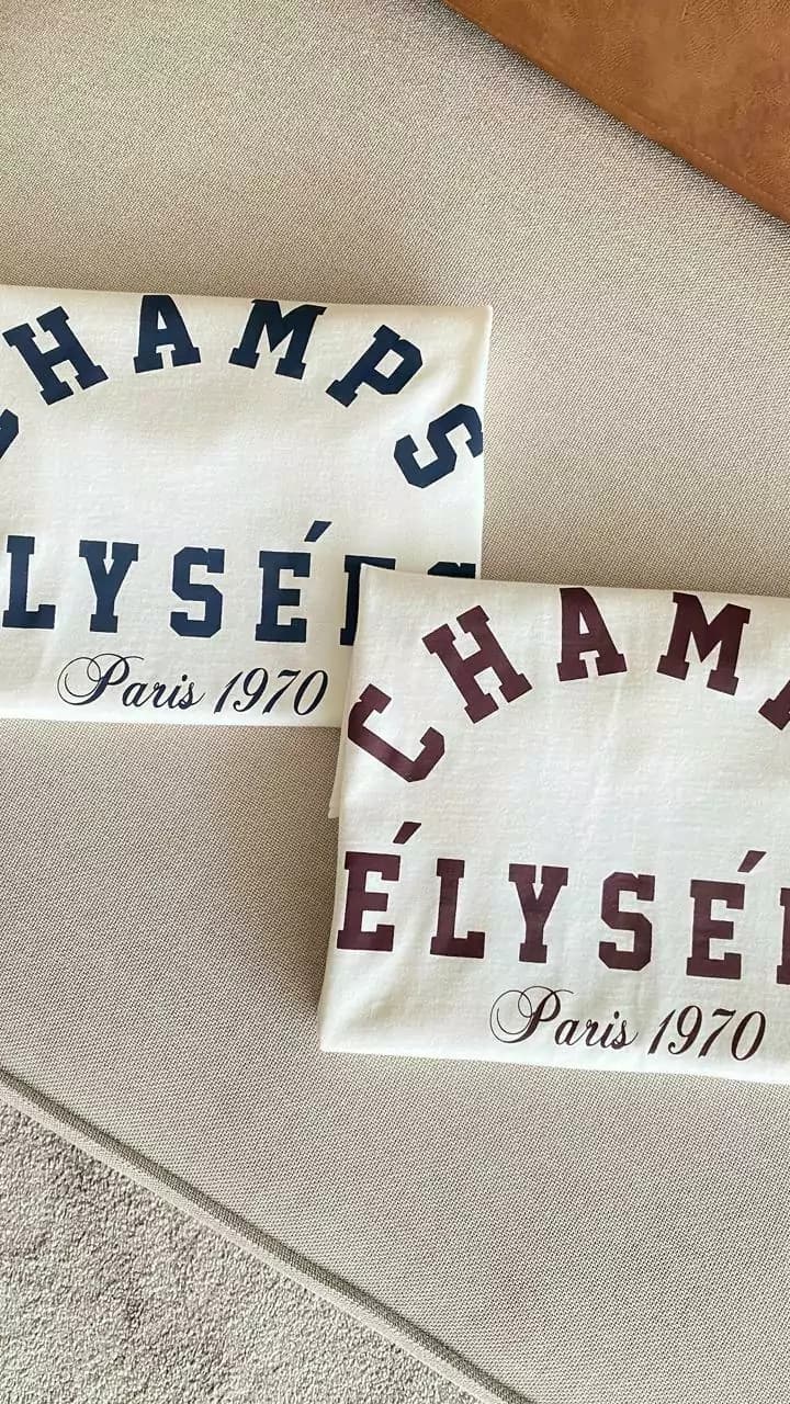 T-SHIRT CHAMP'S ÉLYSÉES