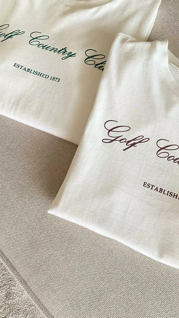 T-SHIRT GOLF COUNTRY CLUB