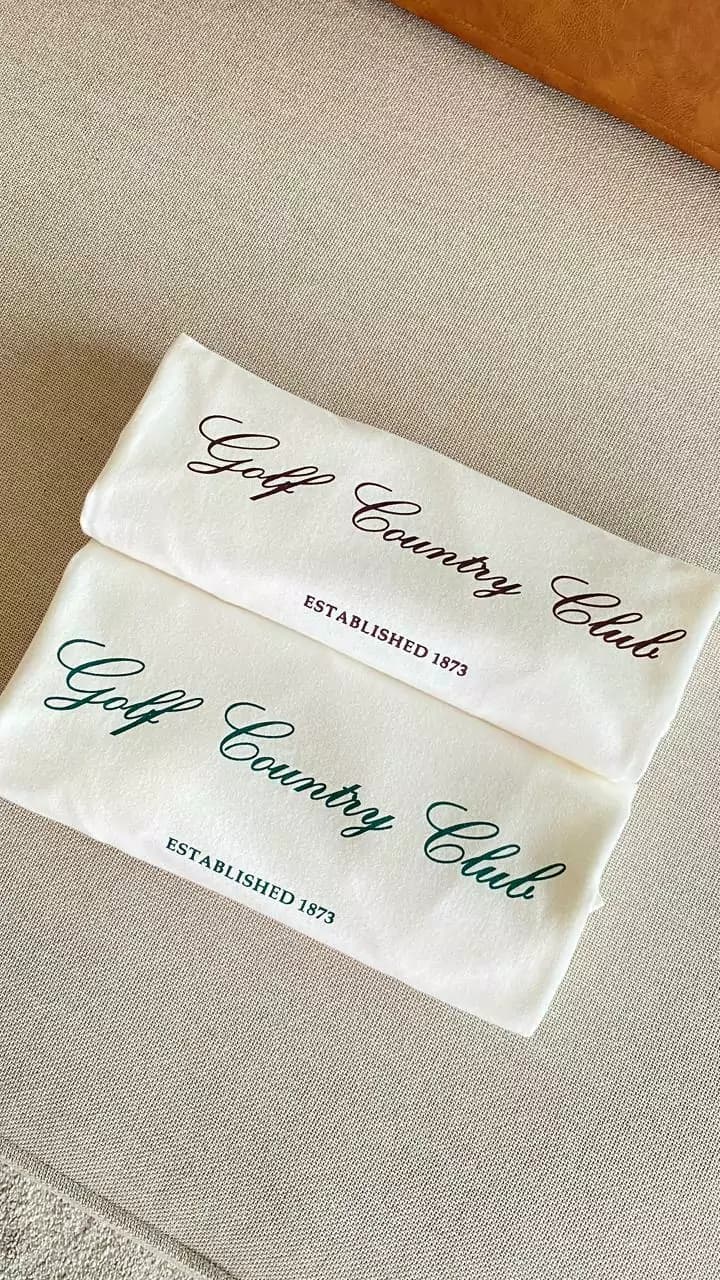 T-SHIRT GOLF COUNTRY CLUB