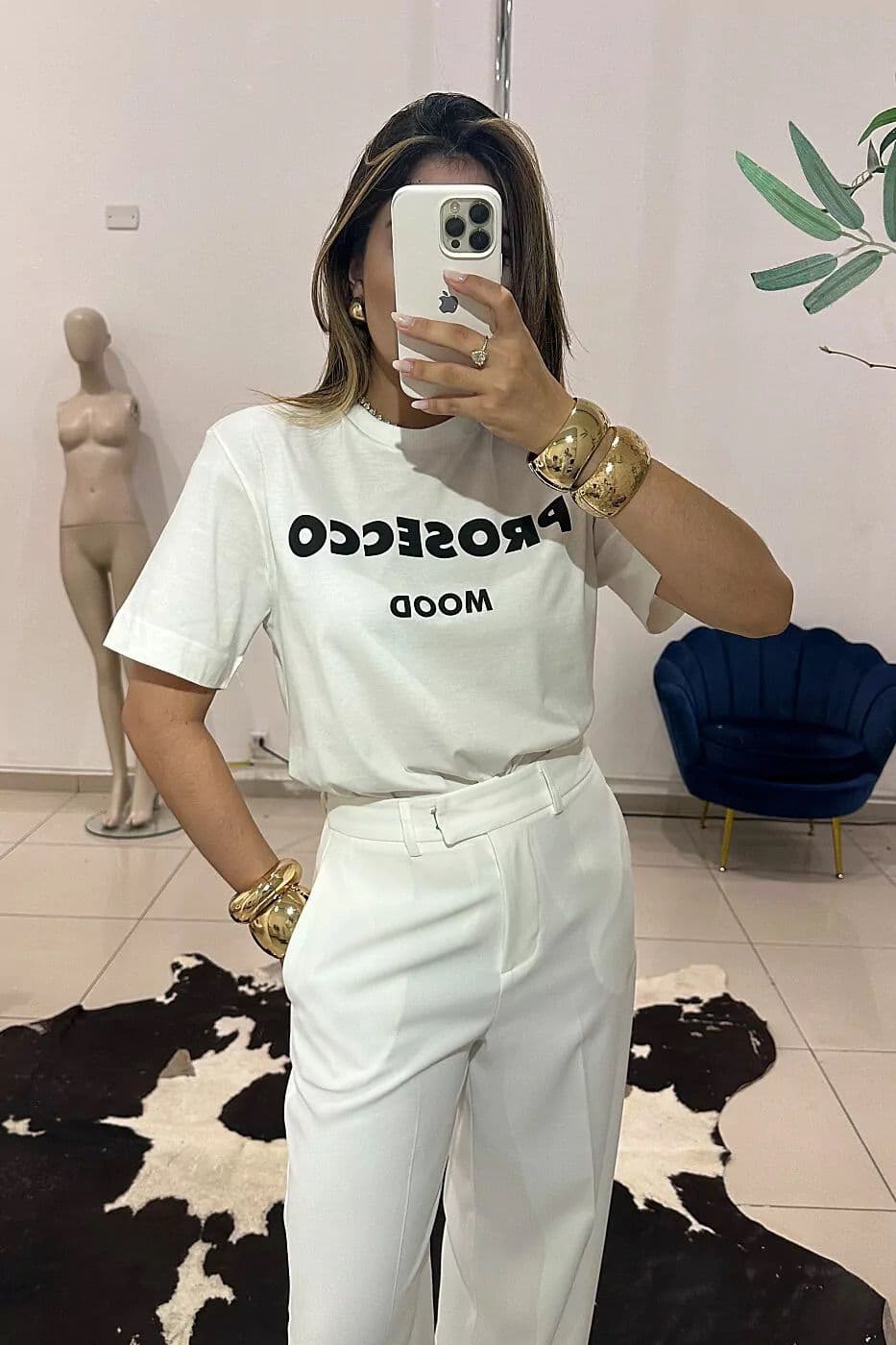 T-shirt prosecco