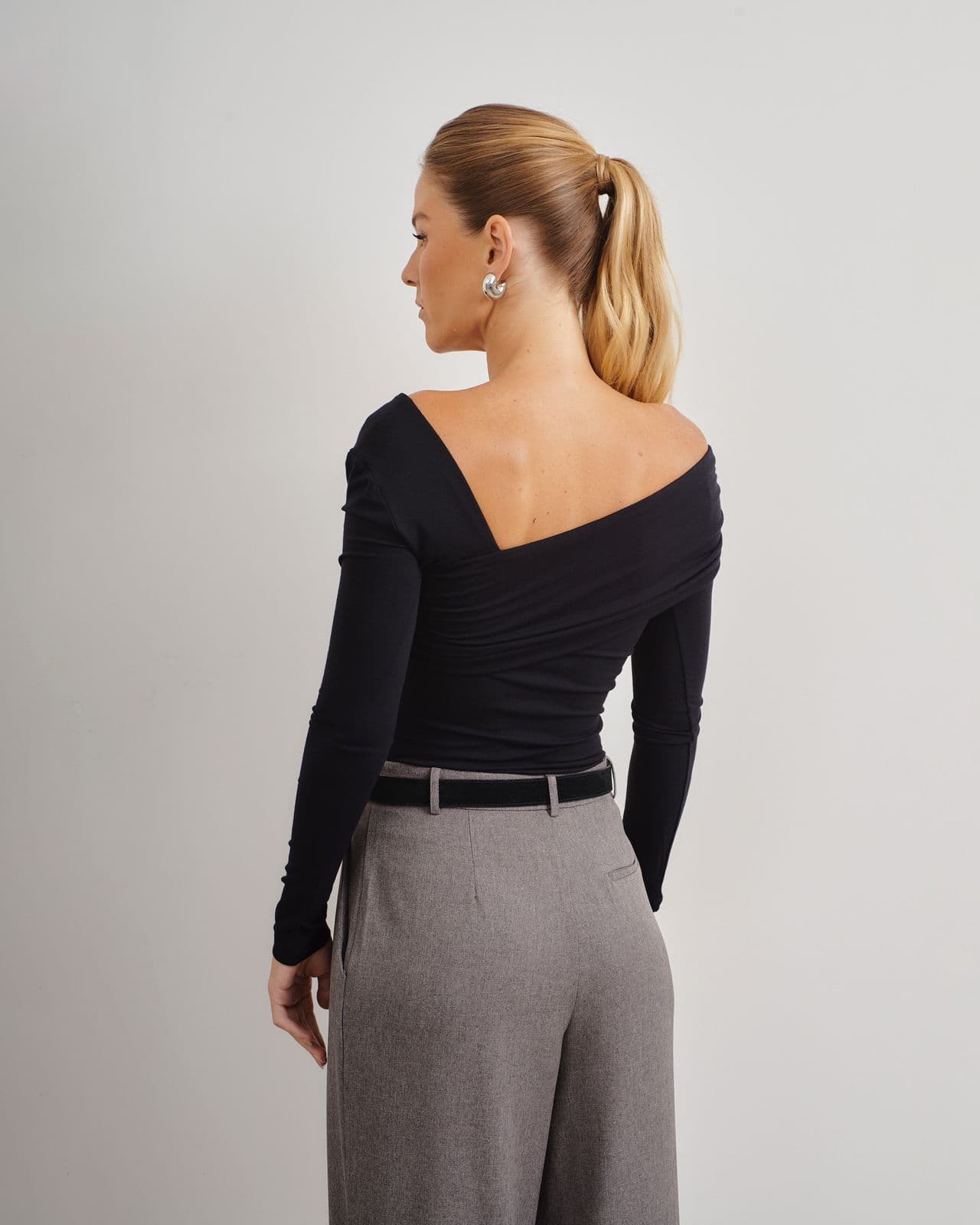 Blusa Detalhe Ombro