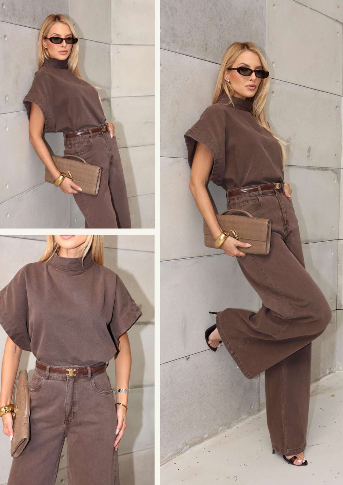 BLUSA SARJA CHLOE