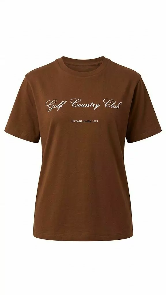 T-SHIRT GOLF COUNTRY CLUB