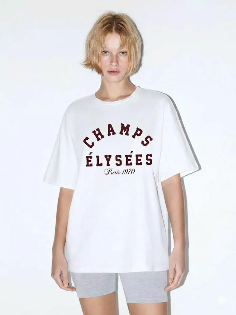 T-SHIRT CHAMP'S ÉLYSÉES
