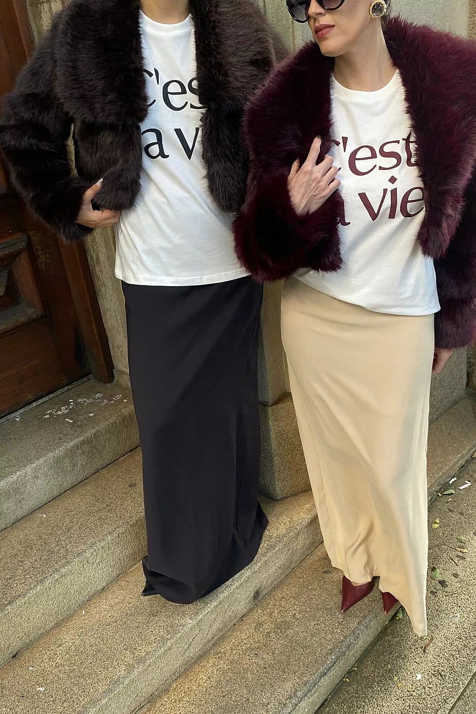 T-shirt C'est la vie