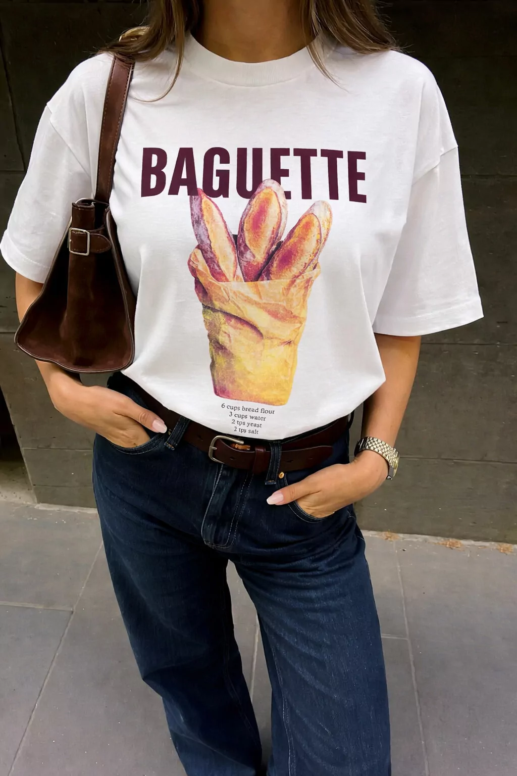 T-SHIRT BAGUETTE